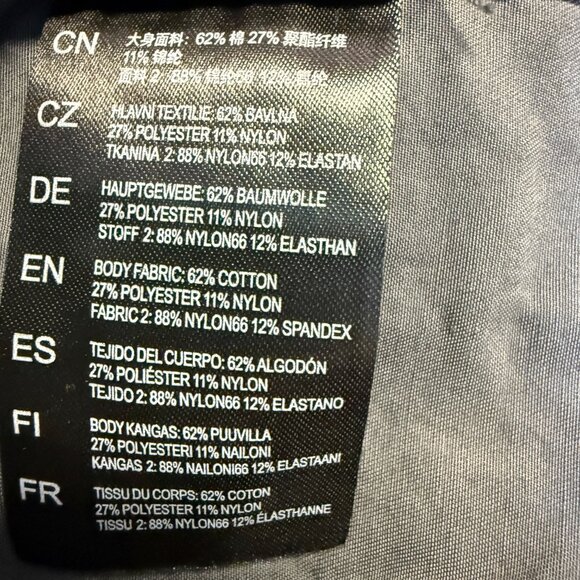 KÜHL Luna Moto Jacket Women’s Large Carbon Gray Soft Stretch EUC - Picture 10 of 14